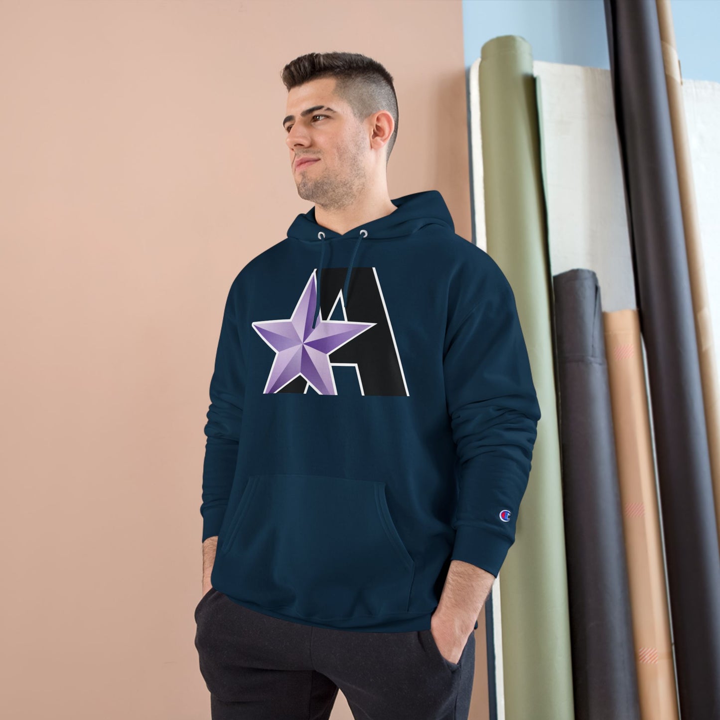 Champion Powerblend Fleece Pullover Hoodie