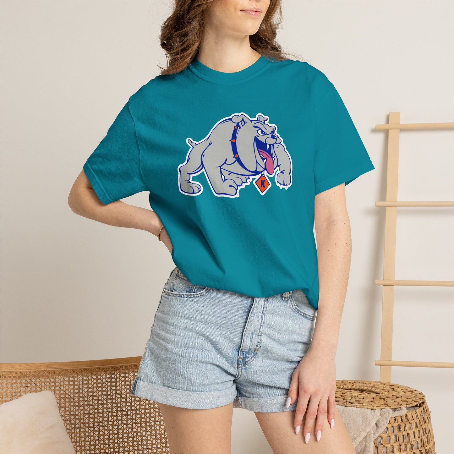 Garment-Dyed T-Shirt