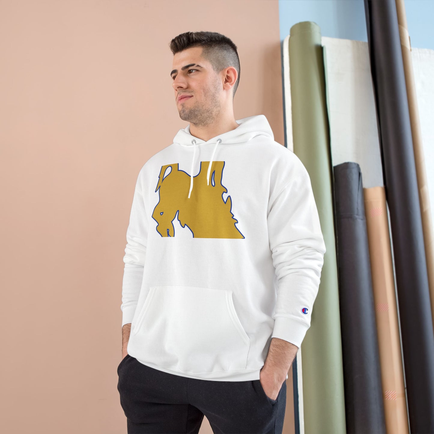 Champion Powerblend Fleece Pullover Hoodie