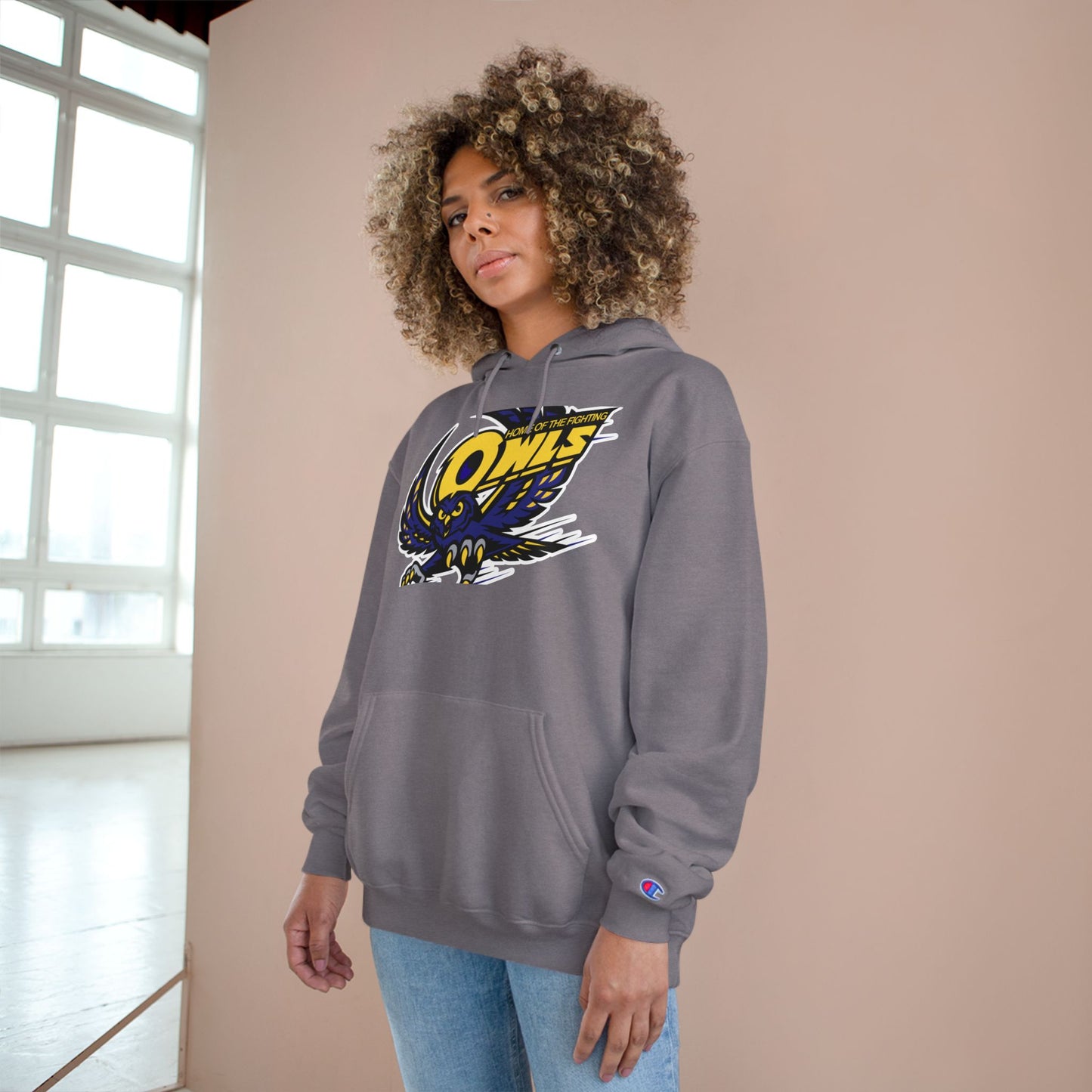 Champion Powerblend Fleece Pullover Hoodie