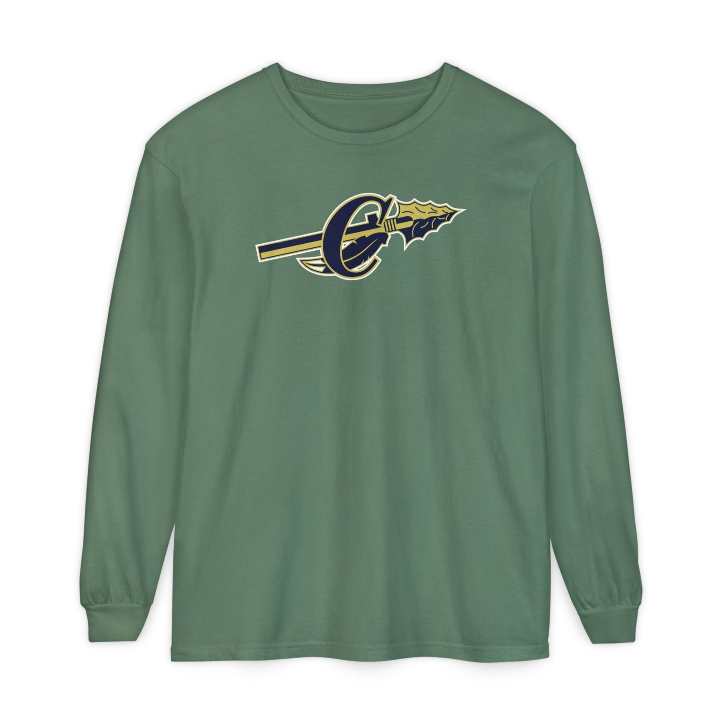 Garment-Dyed Long Sleeve Tee