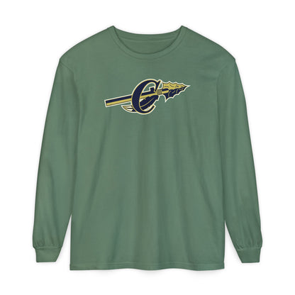 Garment-Dyed Long Sleeve Tee
