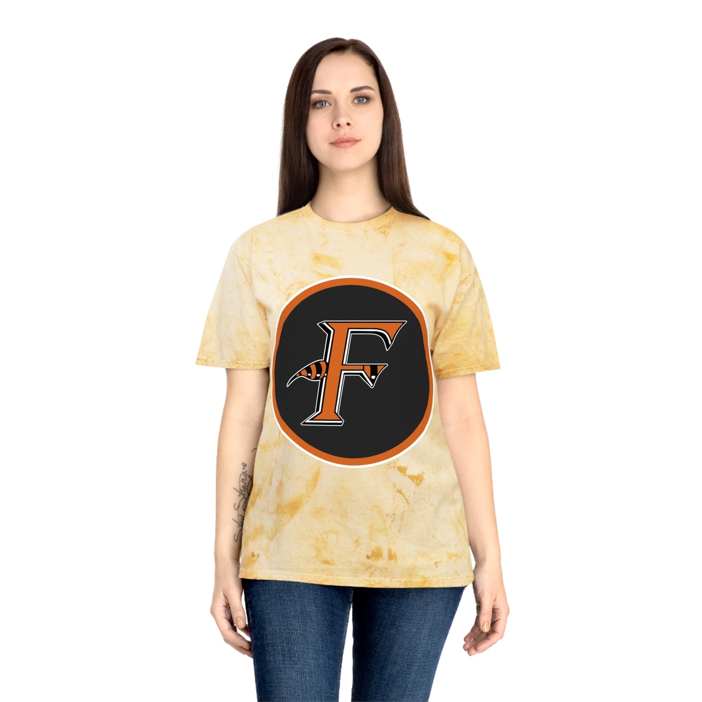 Color Blast School Spirit Tee