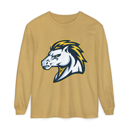 Garment-Dyed Long Sleeve Tee