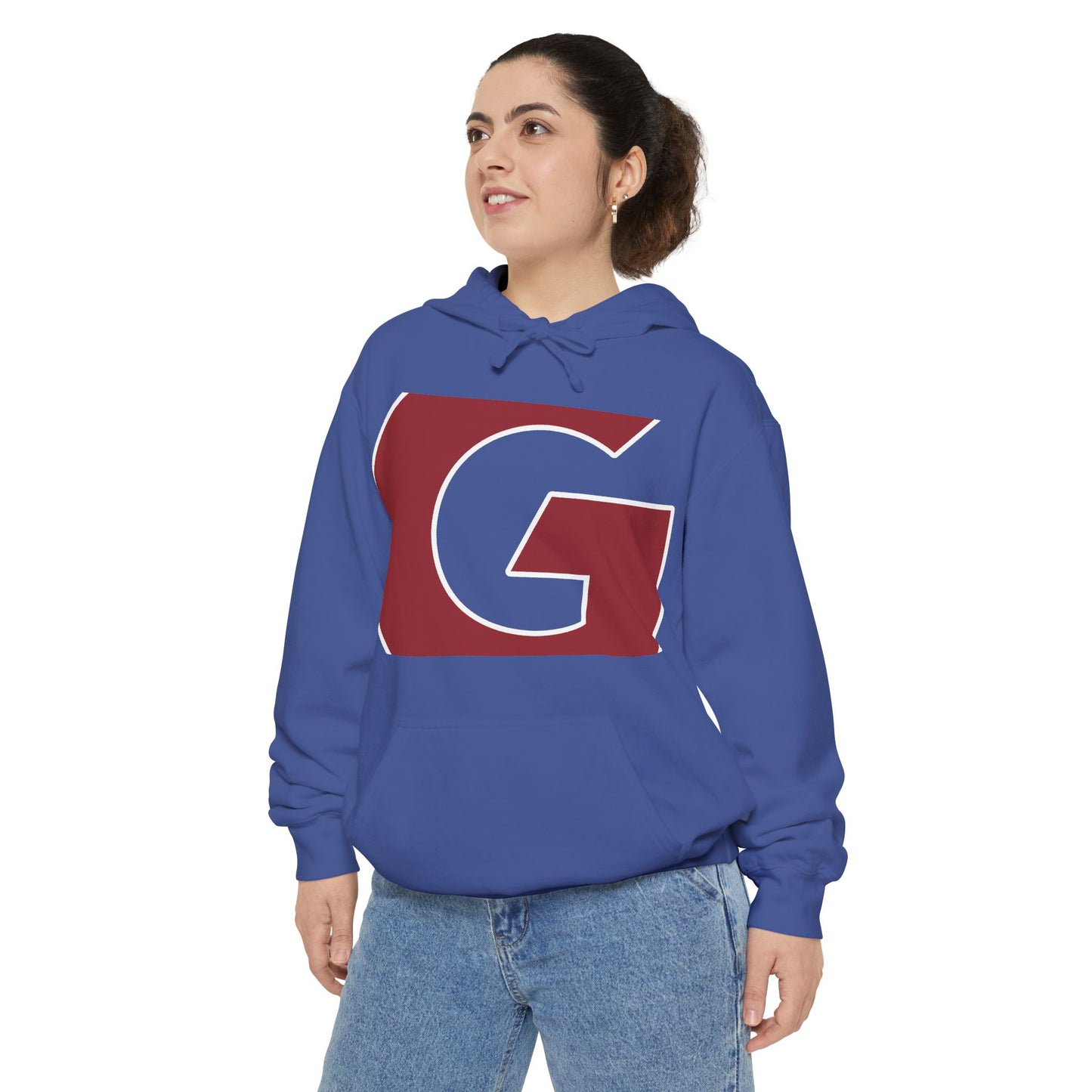 Heavyweight Garment-Dyed Hoodie