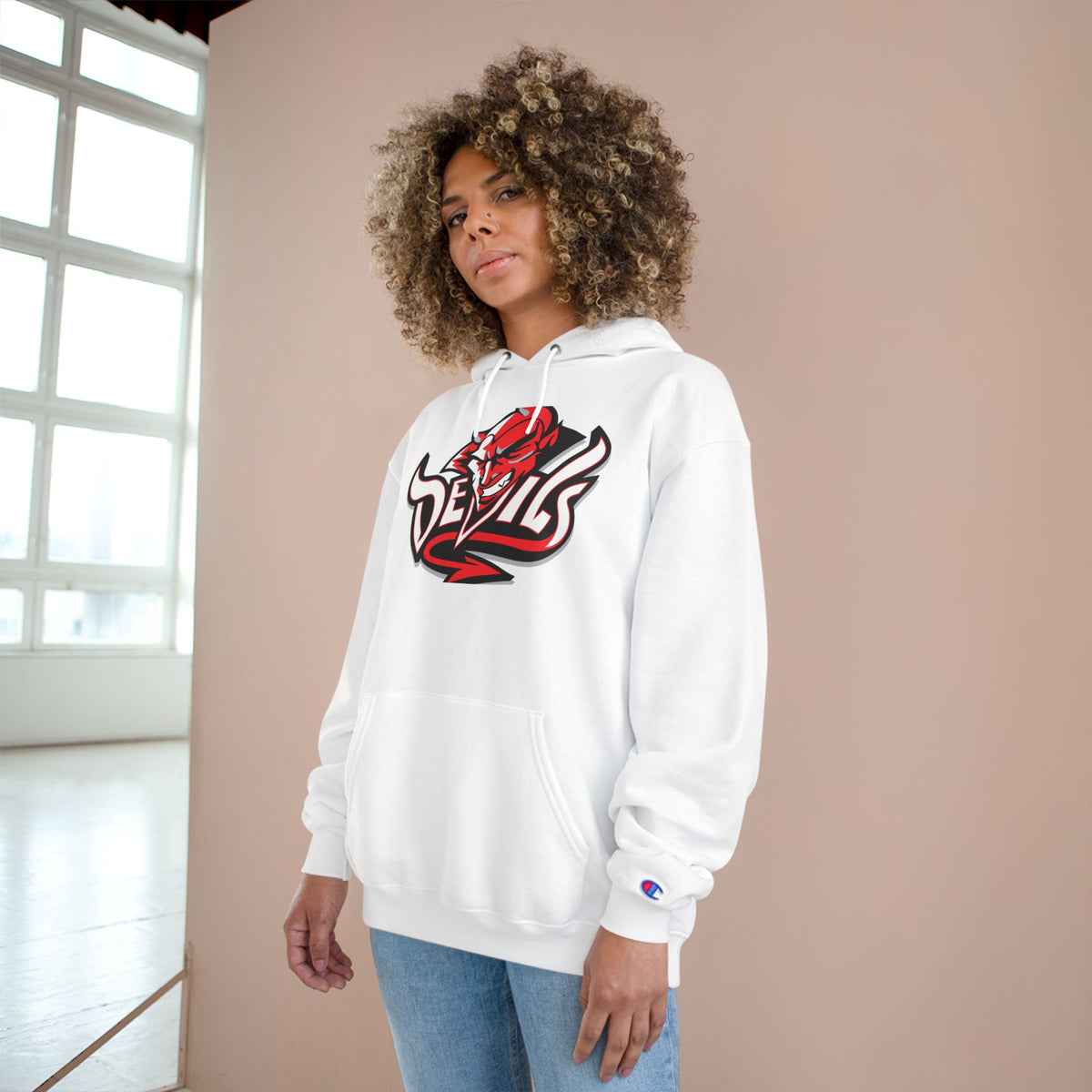 Champion Powerblend Fleece Pullover Hoodie