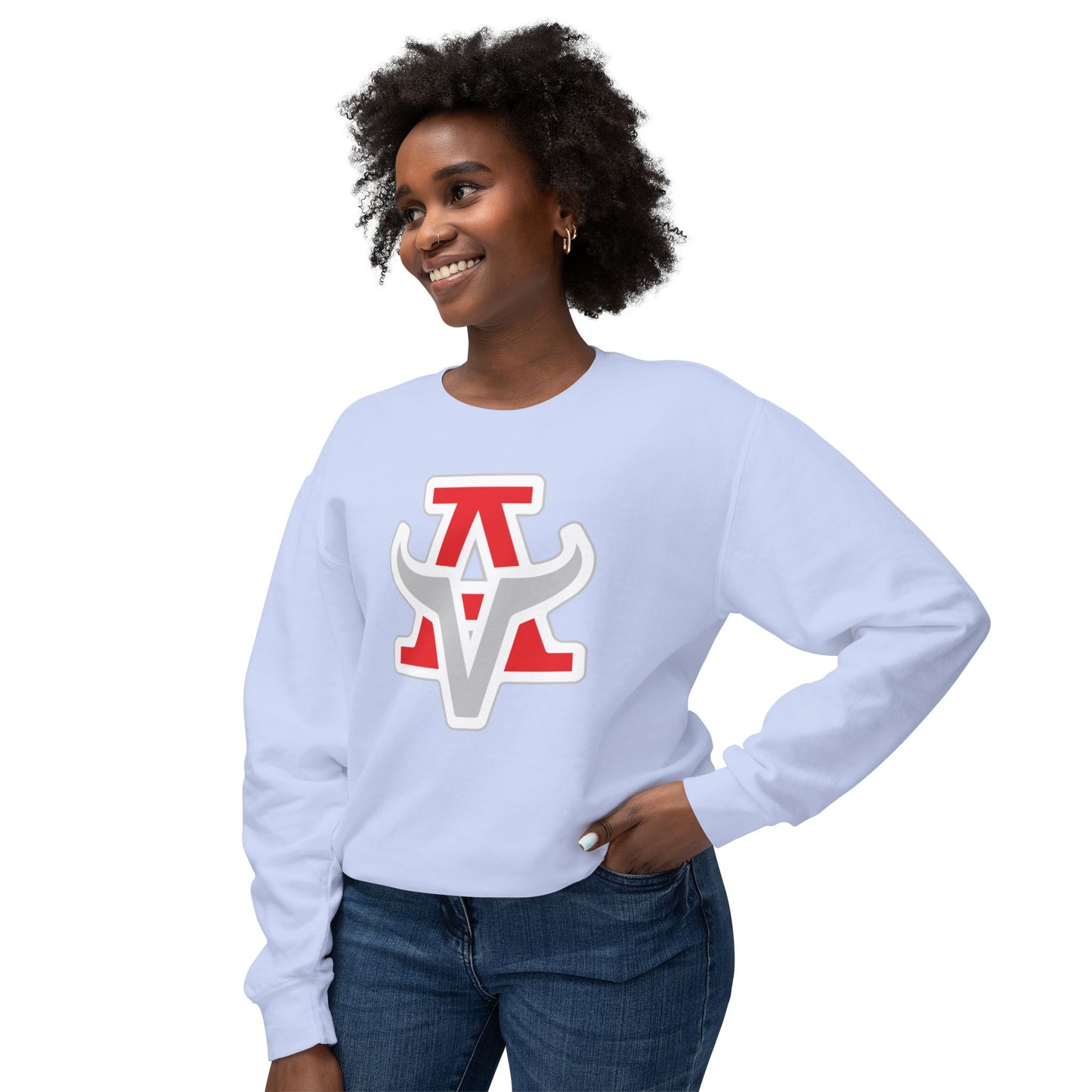 Lightweight Crewneck Sweatshirt