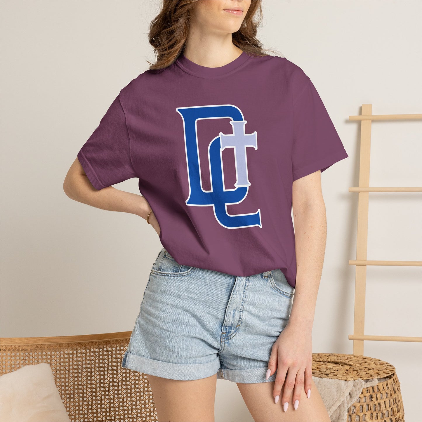 Garment-Dyed T-Shirt