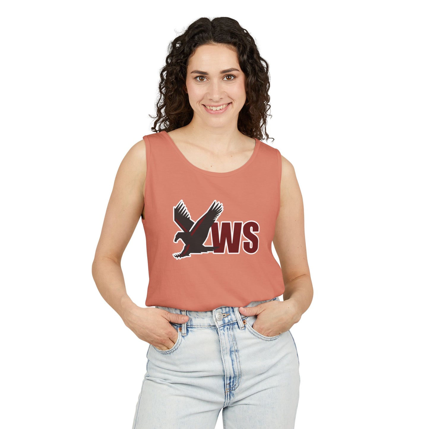 Garment-Dyed Tank