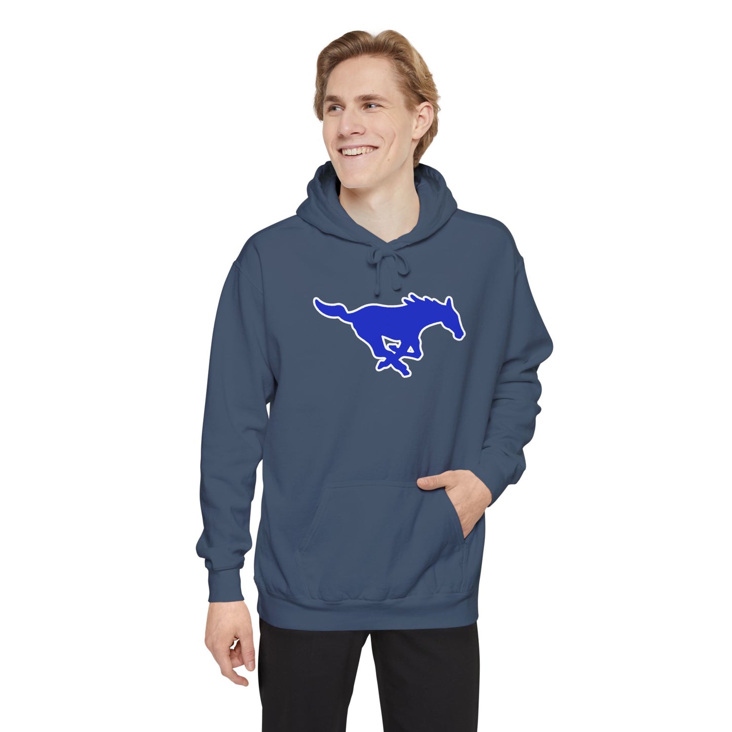 Heavyweight Garment-Dyed Hoodie