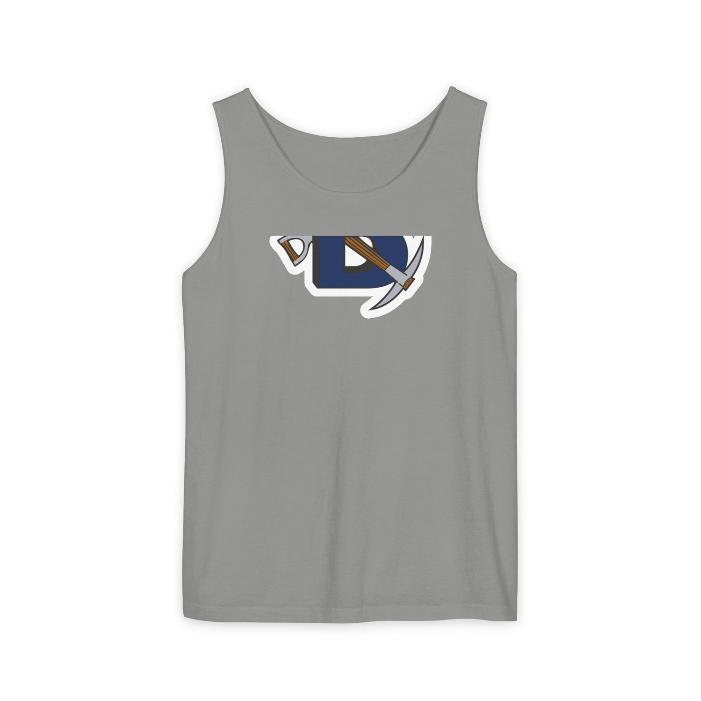 Garment-Dyed Tank