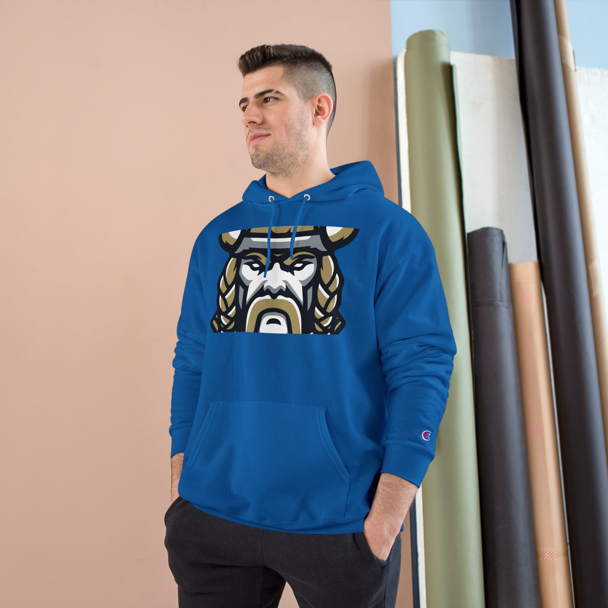 Champion Powerblend Fleece Pullover Hoodie