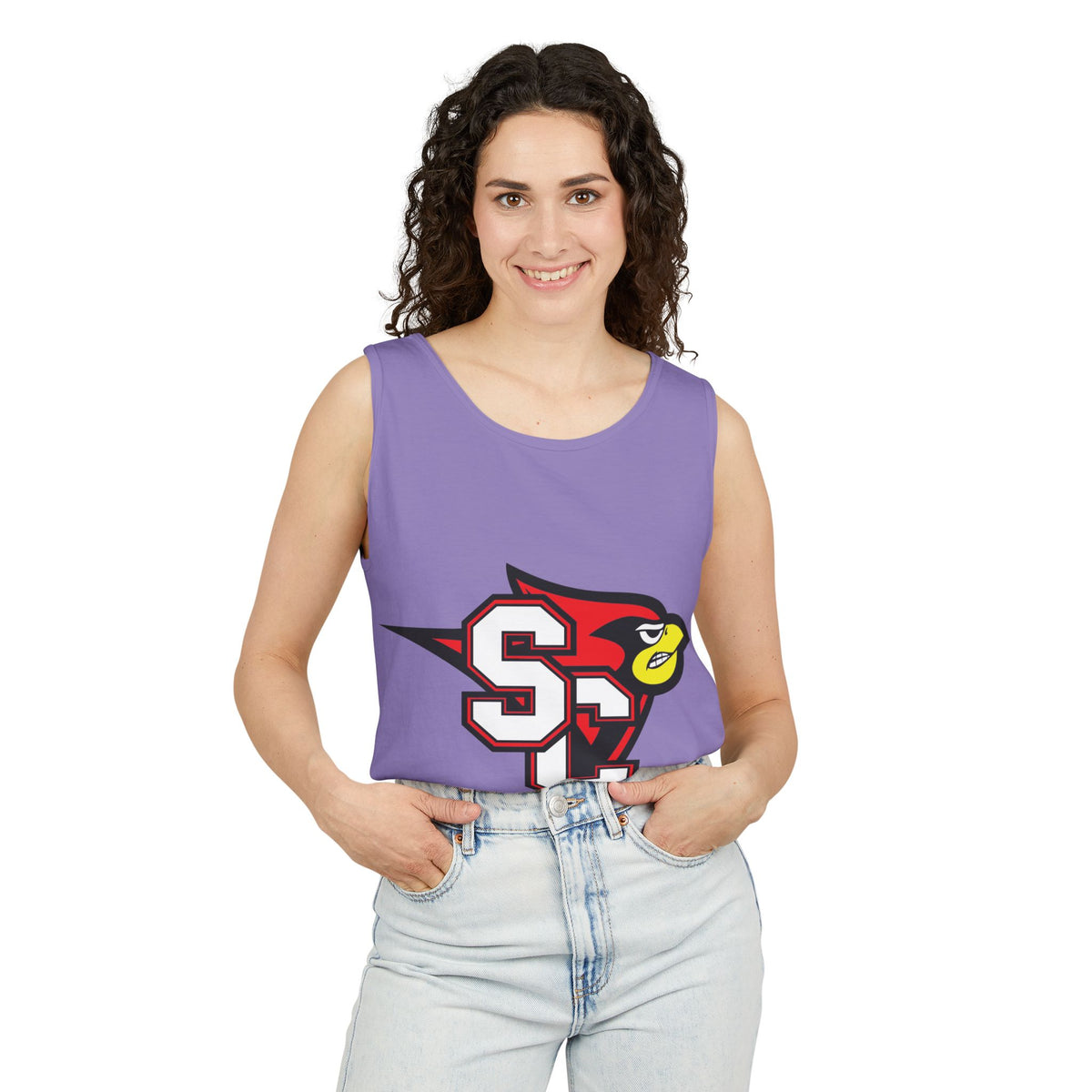 Garment-Dyed Tank