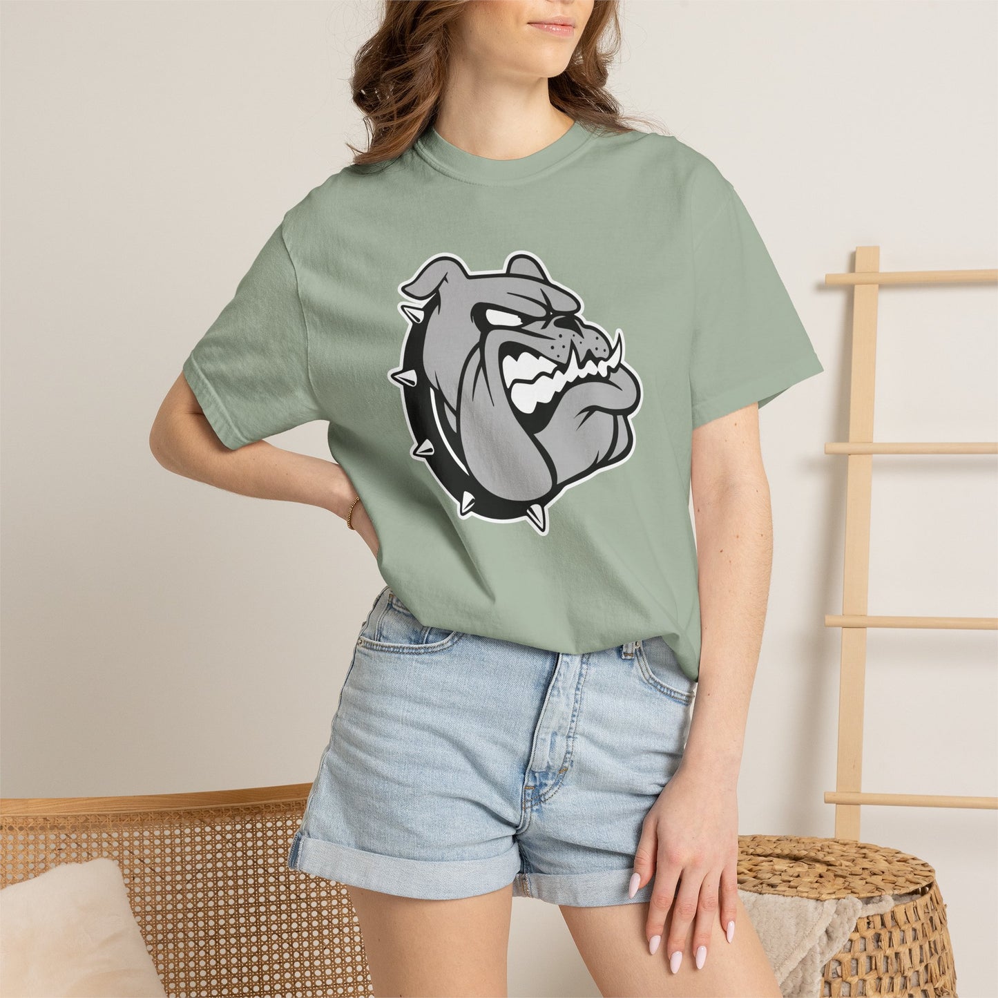 Garment-Dyed T-Shirt