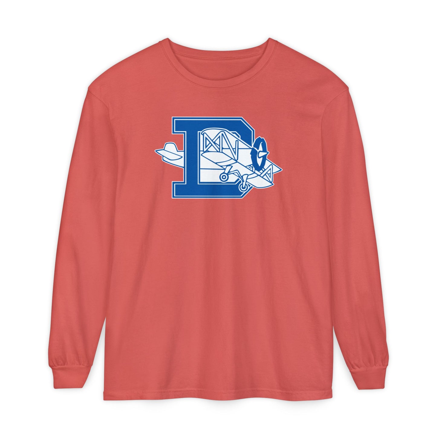 Garment-Dyed Long Sleeve Tee