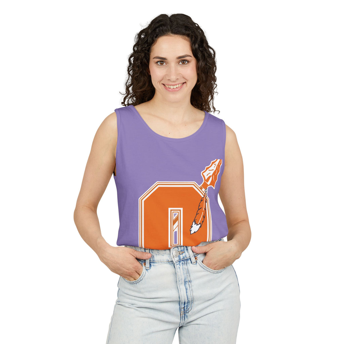 Garment-Dyed Tank