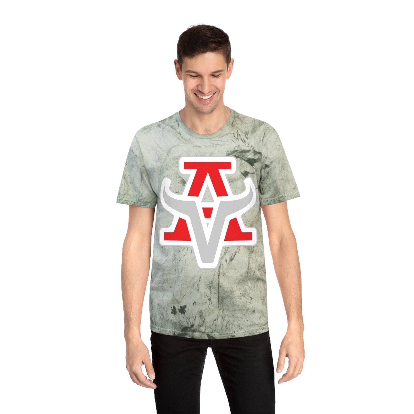 Color Blast School Spirit Tee