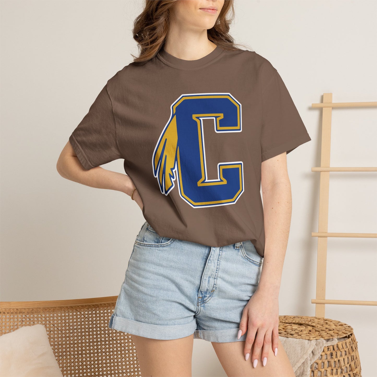 Garment-Dyed T-Shirt