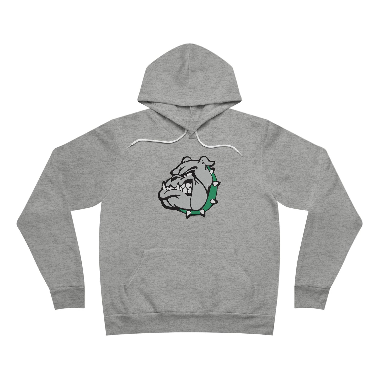 Sponge Fleece Pullover Hoodie