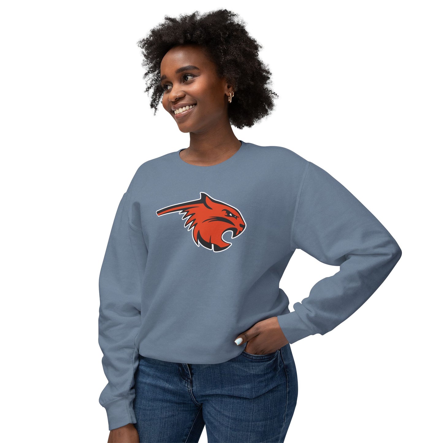 Lightweight Crewneck Sweatshirt