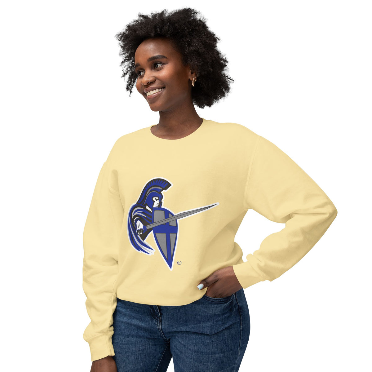 Lightweight Crewneck Sweatshirt