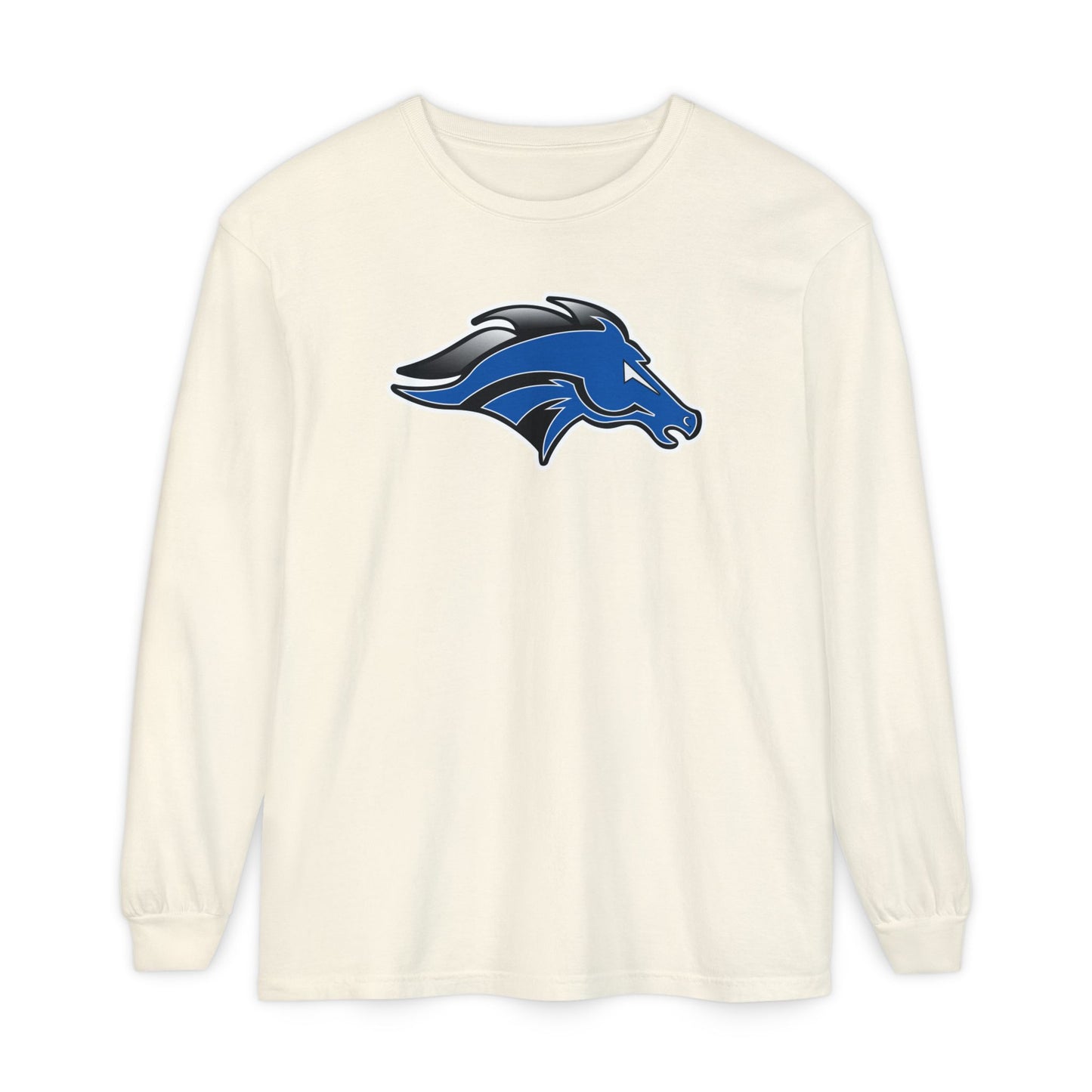 Garment-Dyed Long Sleeve Tee