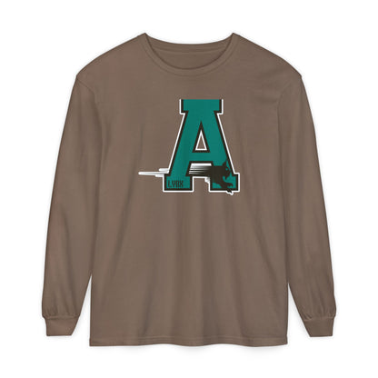 Garment-Dyed Long Sleeve Tee