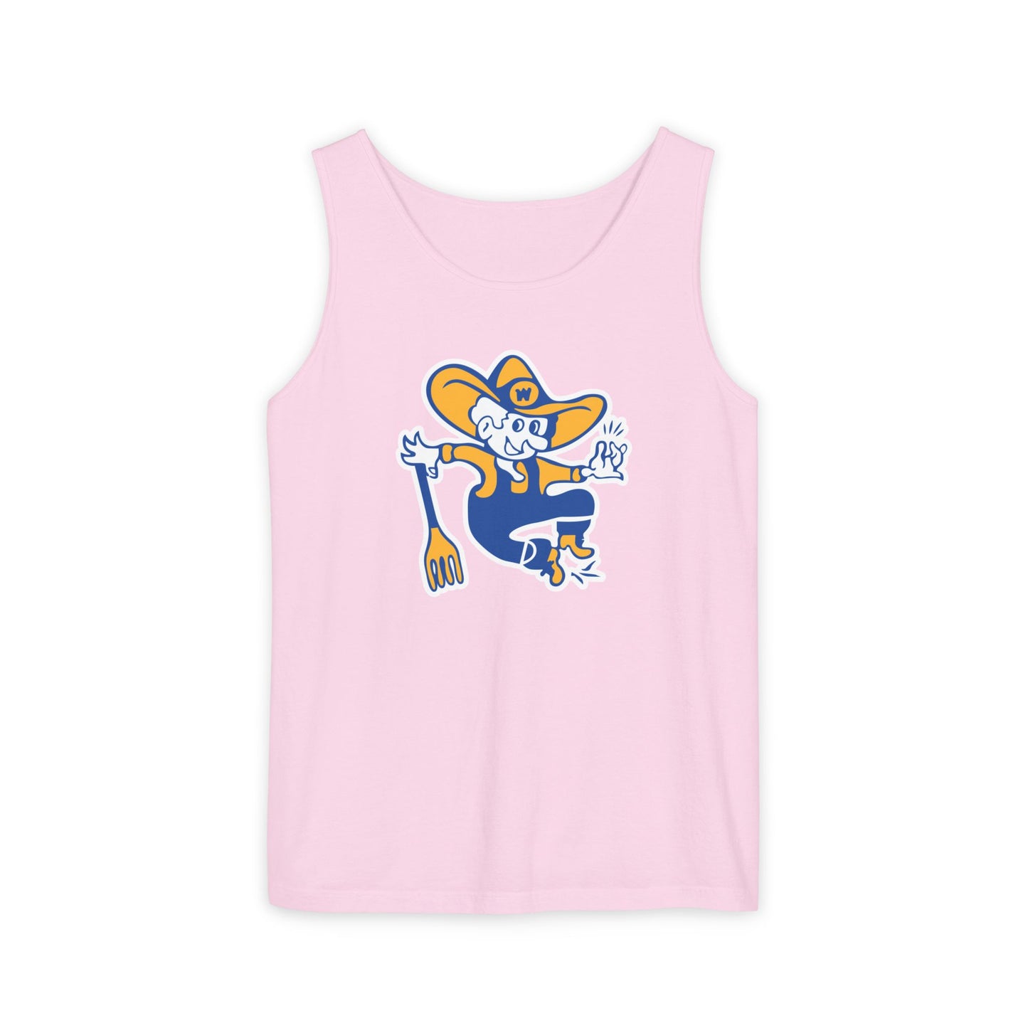 Garment-Dyed Tank