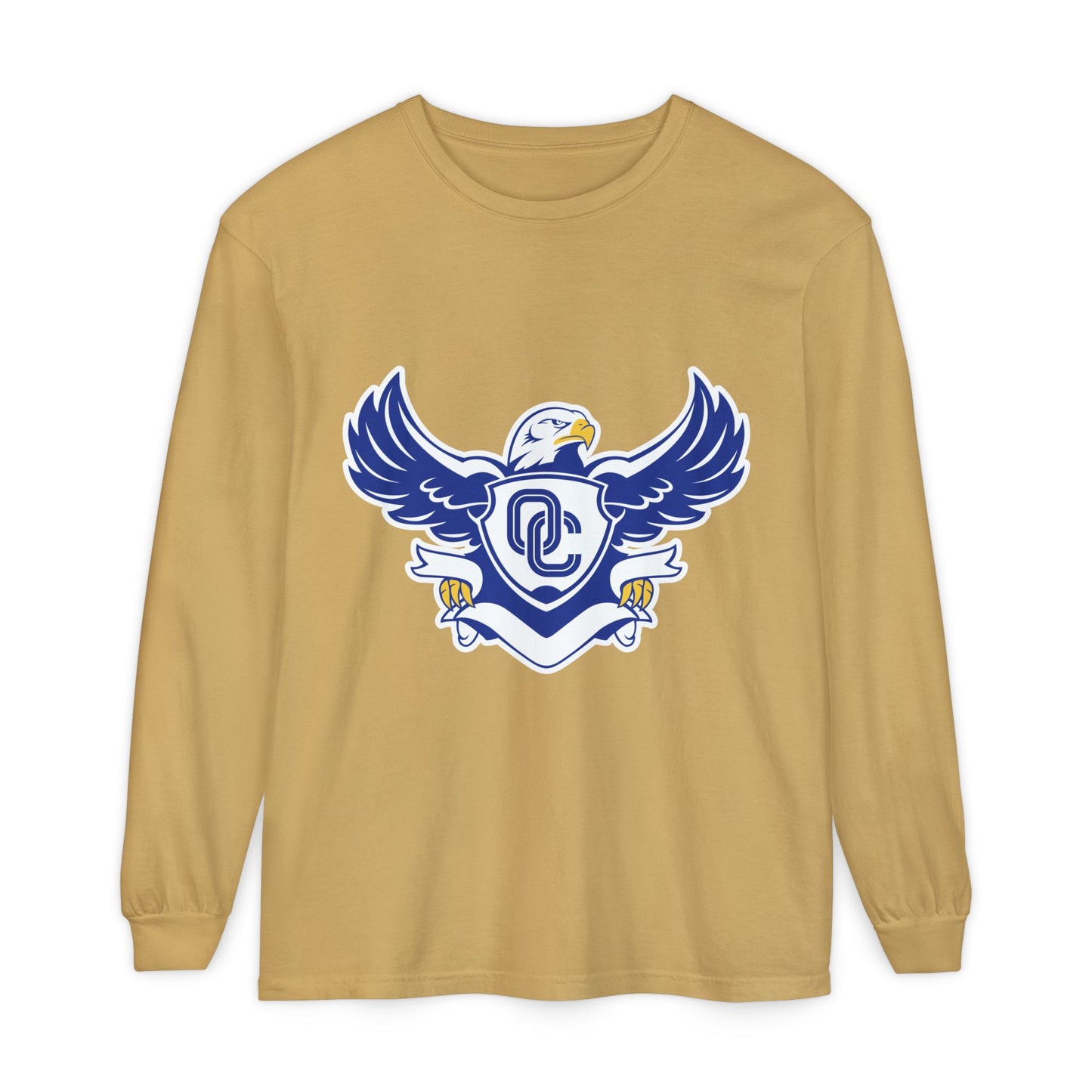 Garment-Dyed Long Sleeve Tee