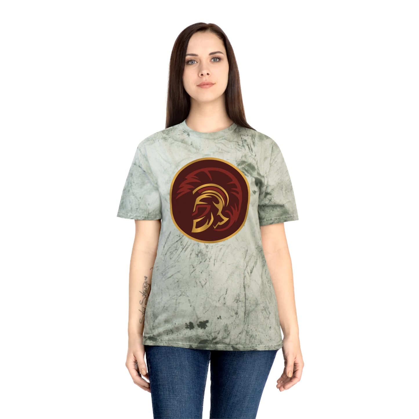 Color Blast School Spirit Tee