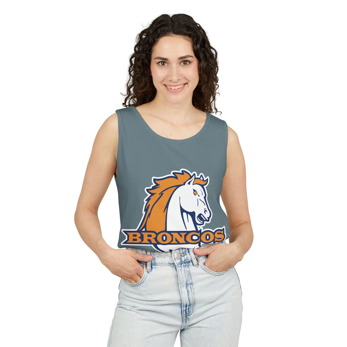 Garment-Dyed Tank