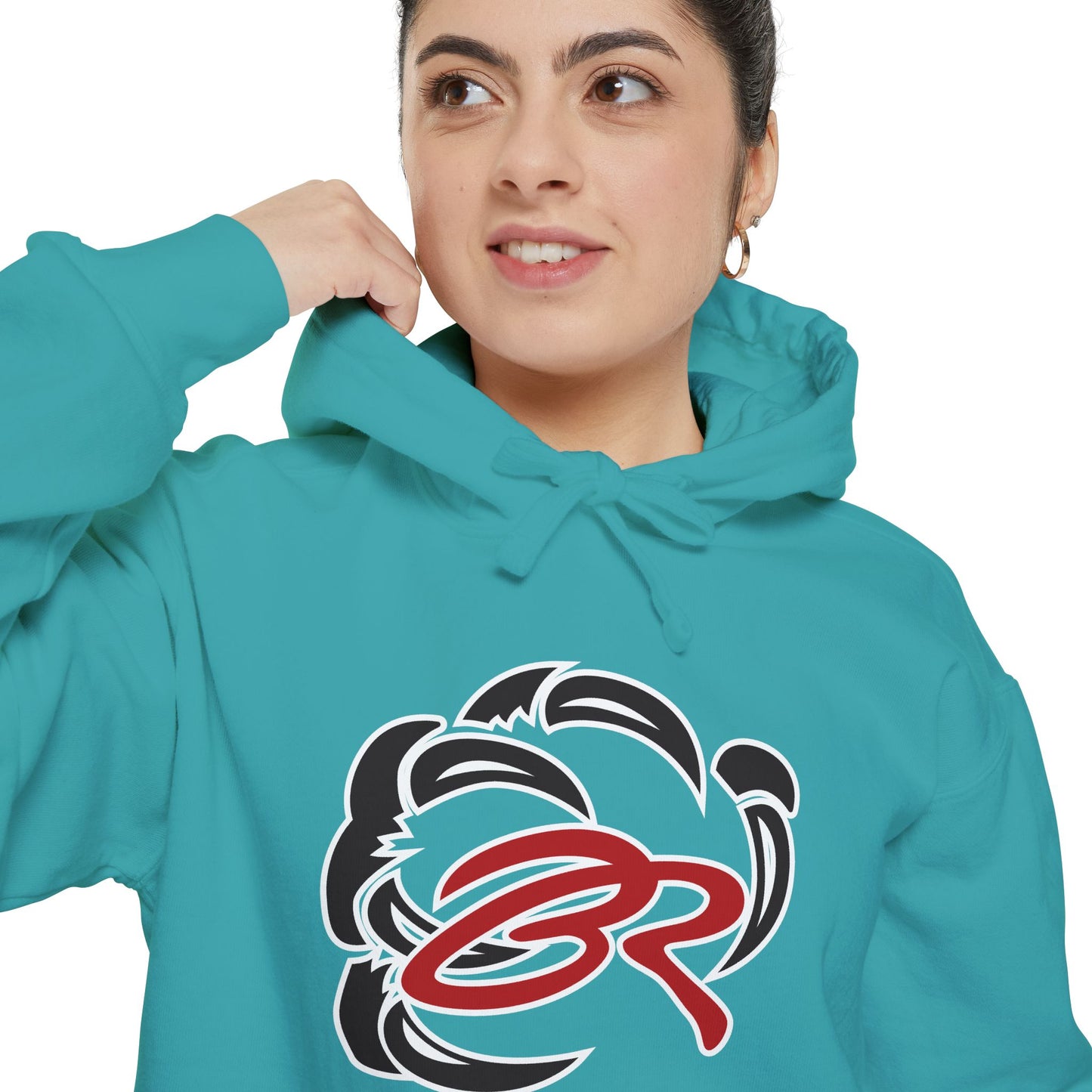 Heavyweight Garment-Dyed Hoodie