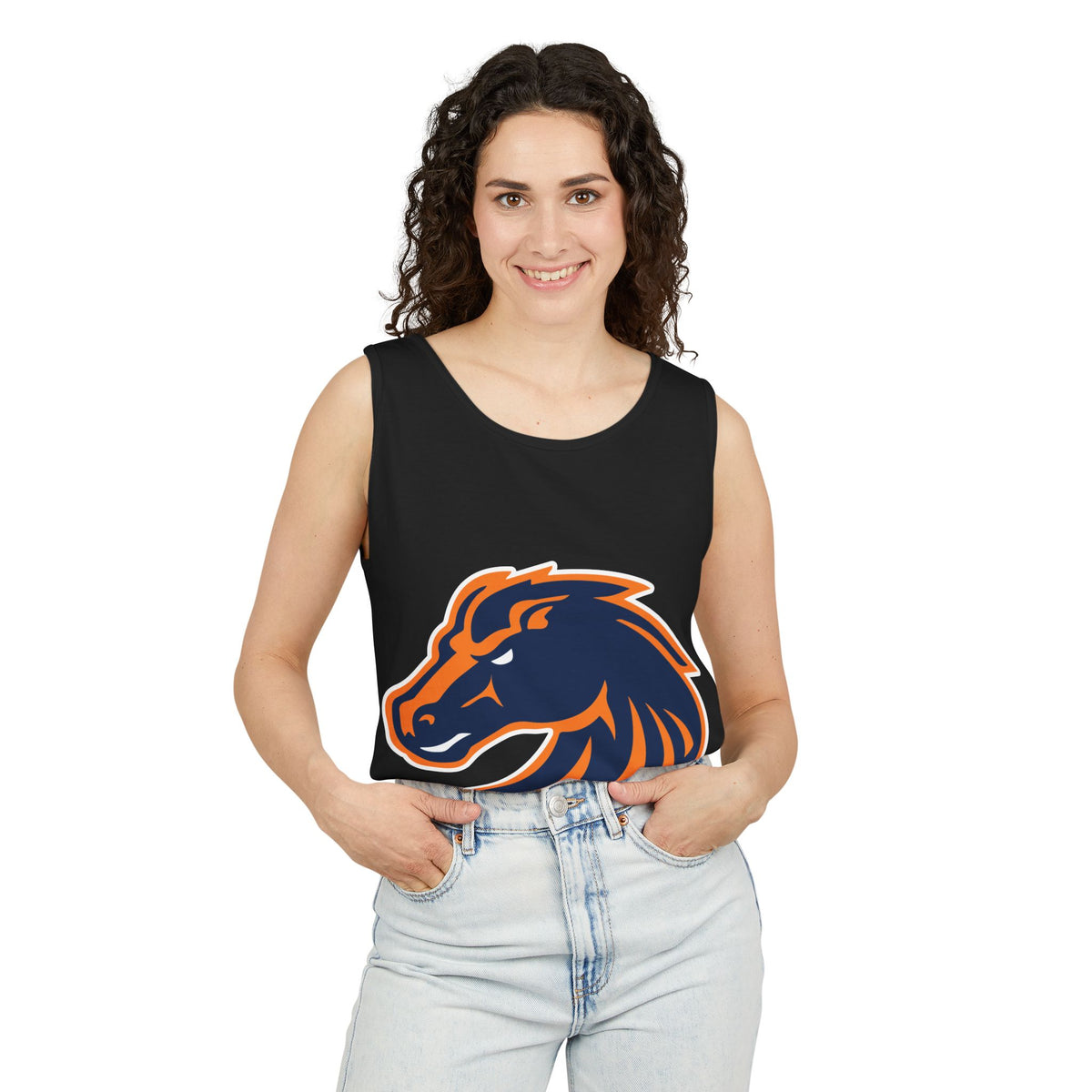 Garment-Dyed Tank