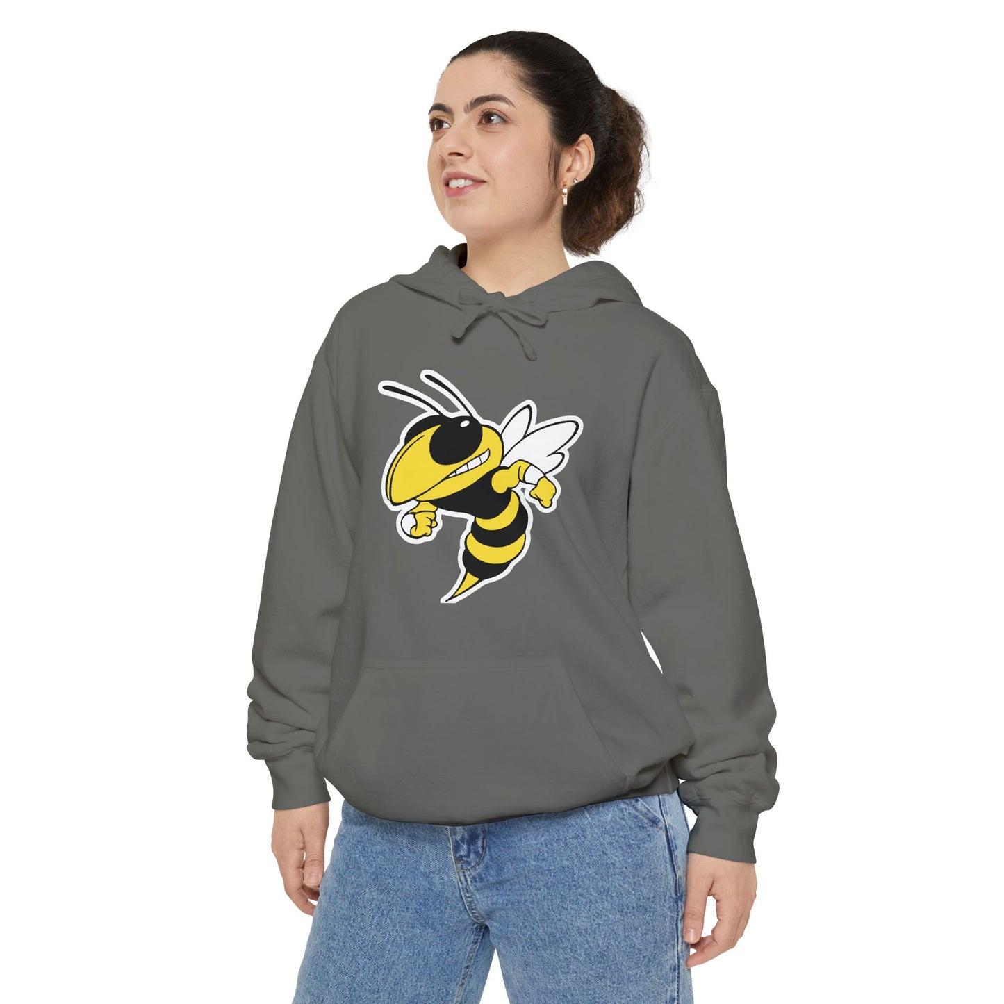Heavyweight Garment-Dyed Hoodie