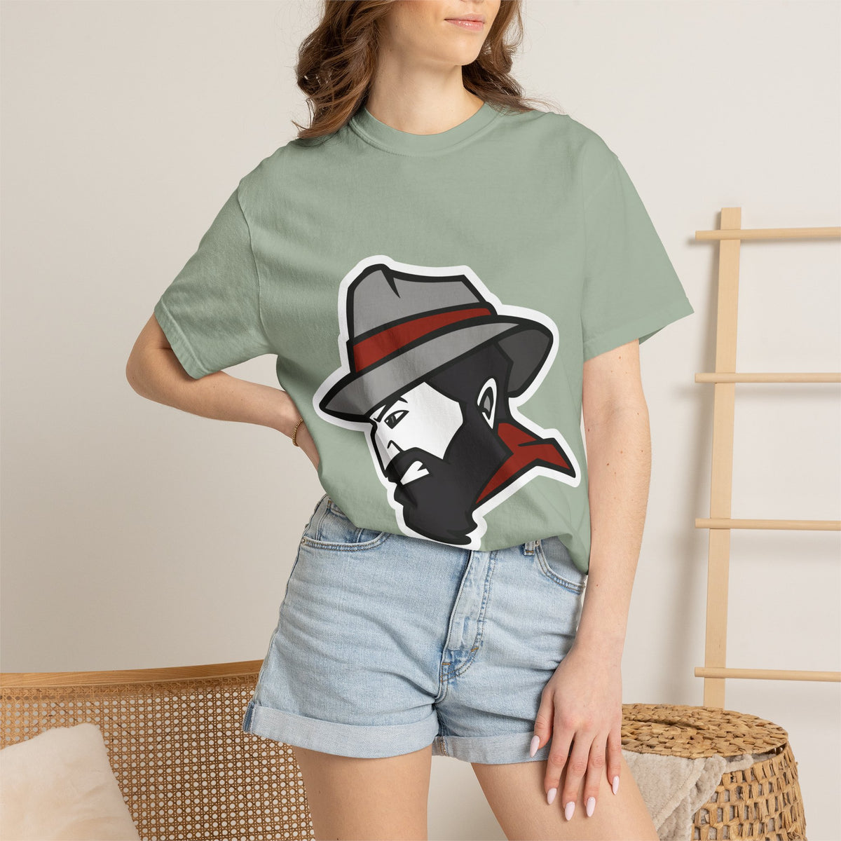 Garment-Dyed T-Shirt