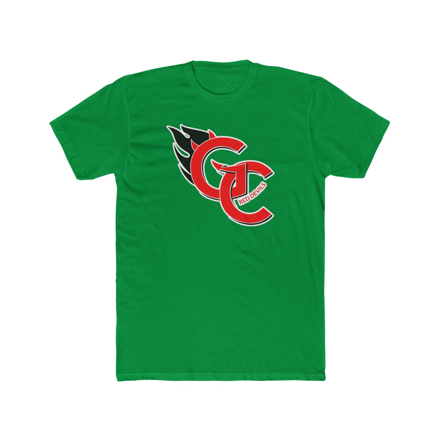 Premium Cotton Crew Tee