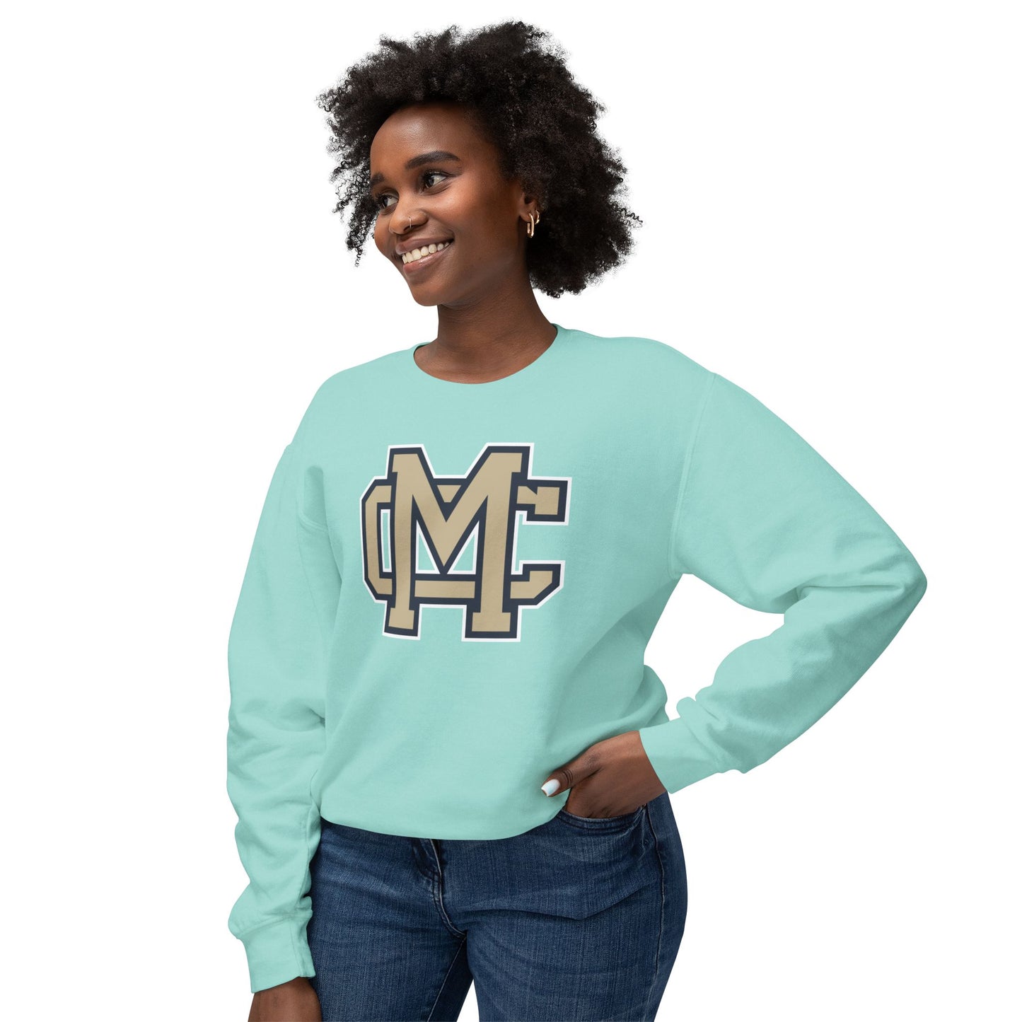 Lightweight Crewneck Sweatshirt