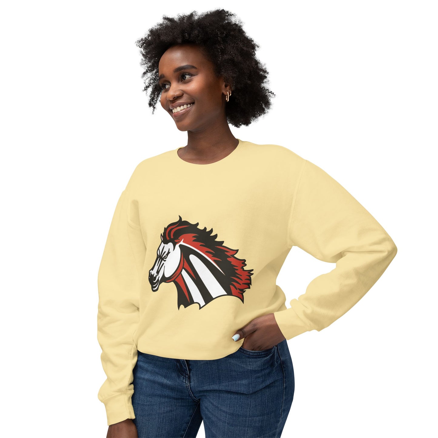 Lightweight Crewneck Sweatshirt