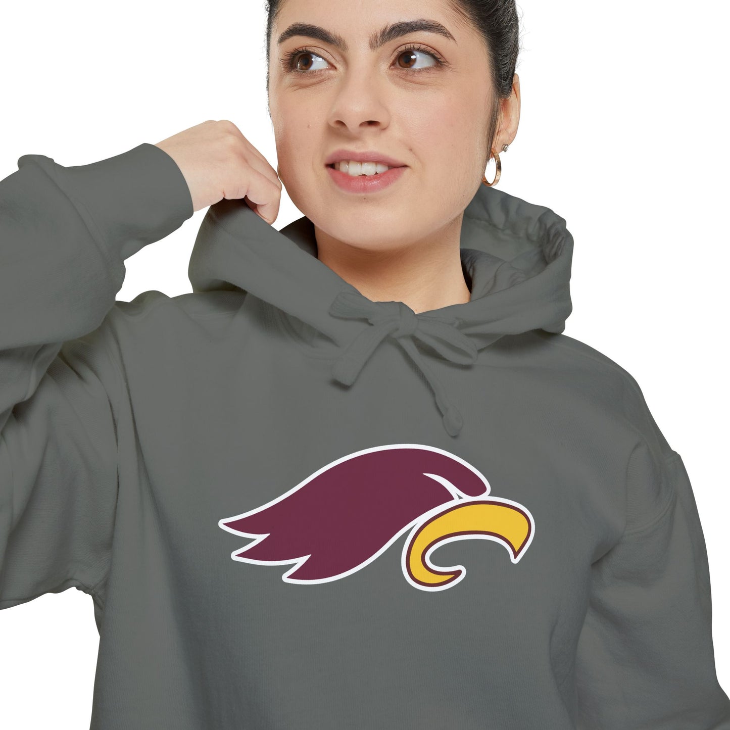 Heavyweight Garment-Dyed Hoodie