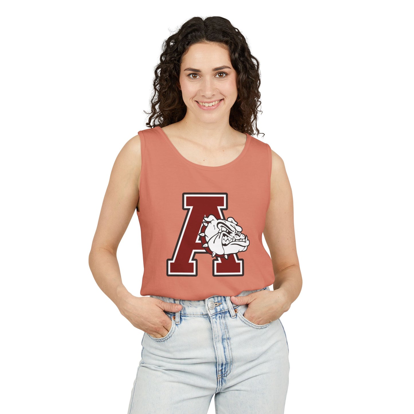 Garment-Dyed Tank