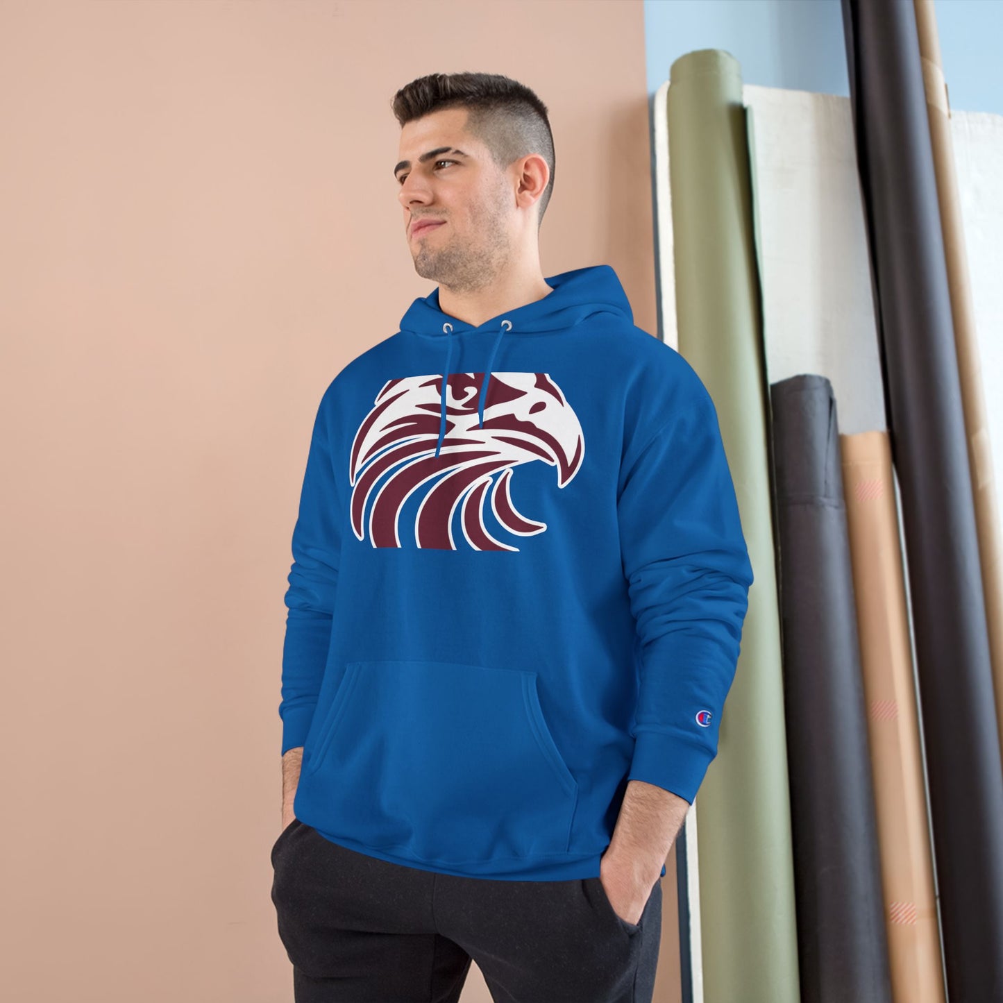 Champion Powerblend Fleece Pullover Hoodie