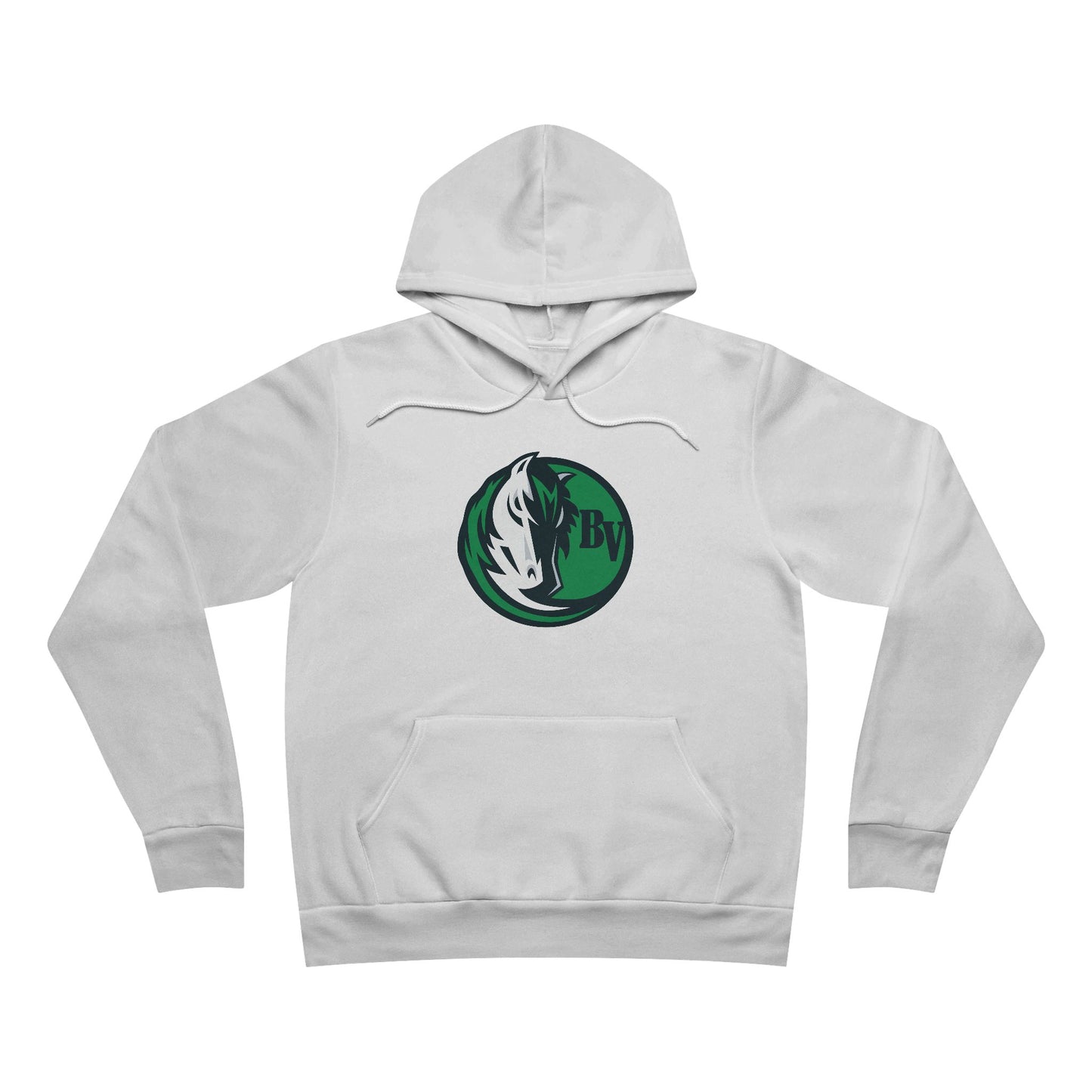 Sponge Fleece Pullover Hoodie