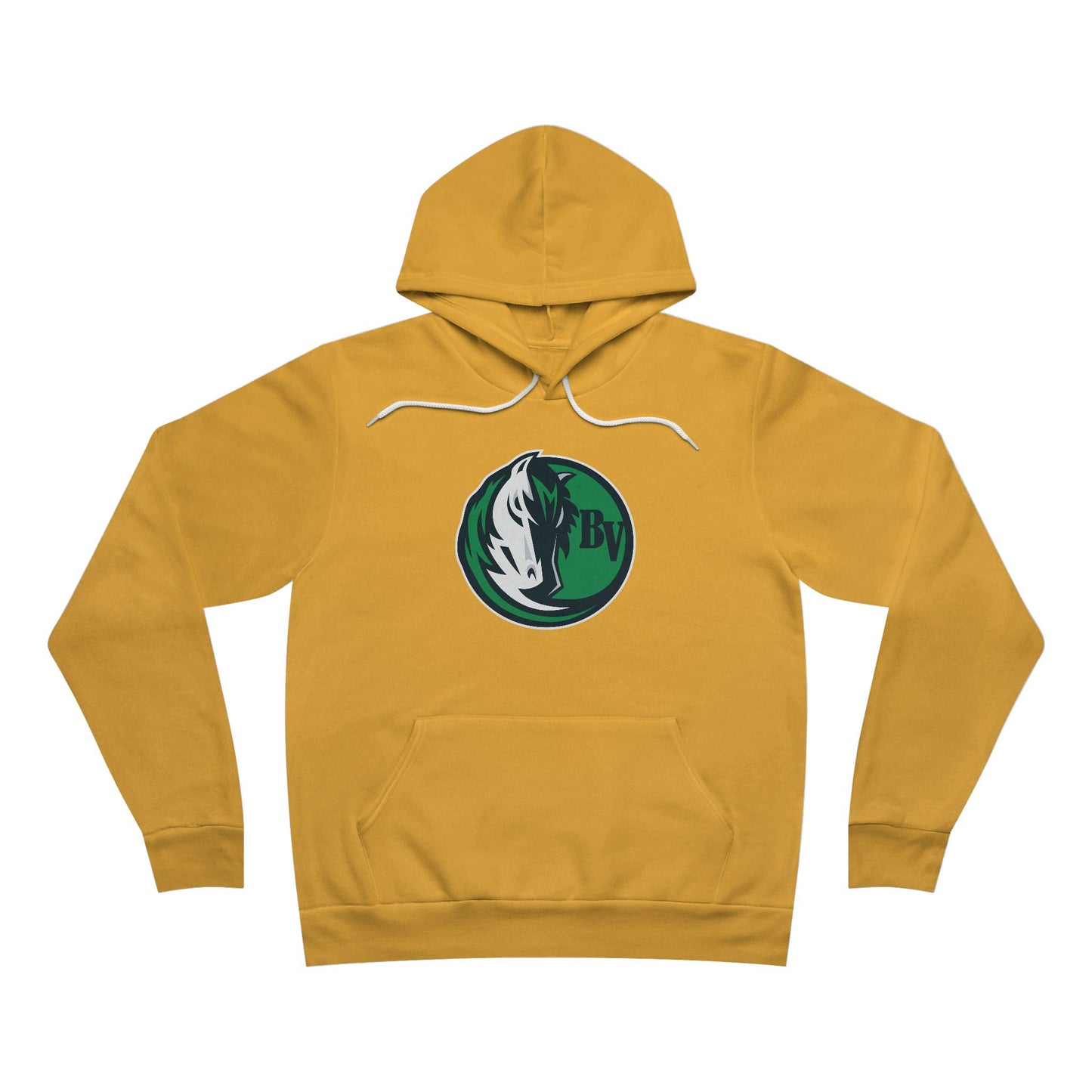 Sponge Fleece Pullover Hoodie