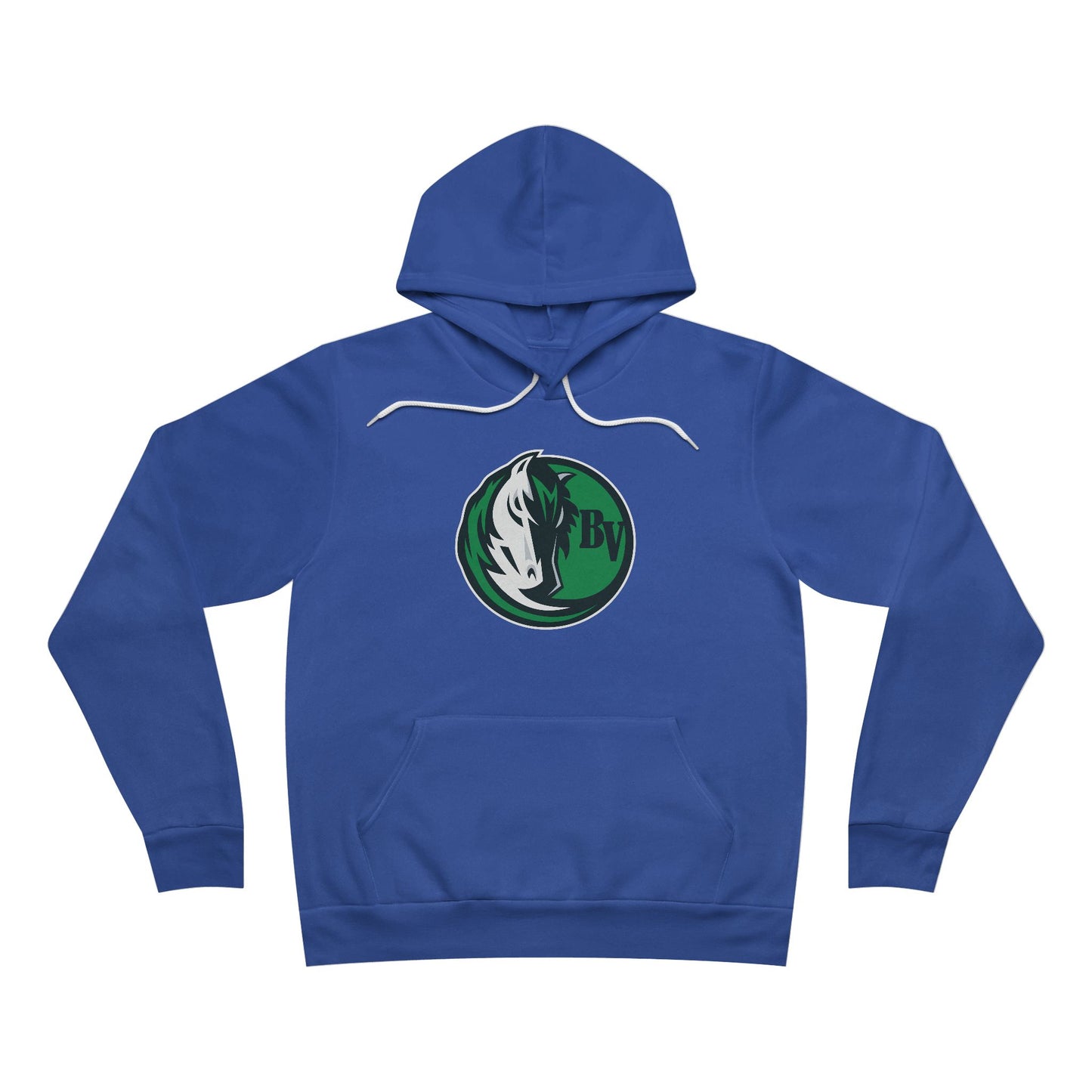Sponge Fleece Pullover Hoodie