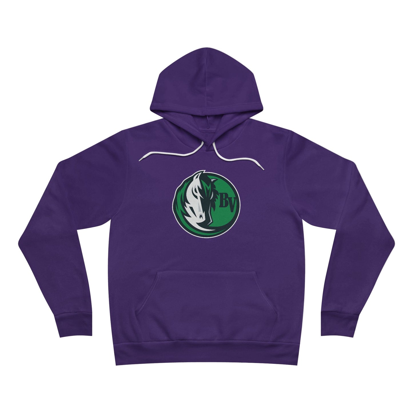 Sponge Fleece Pullover Hoodie