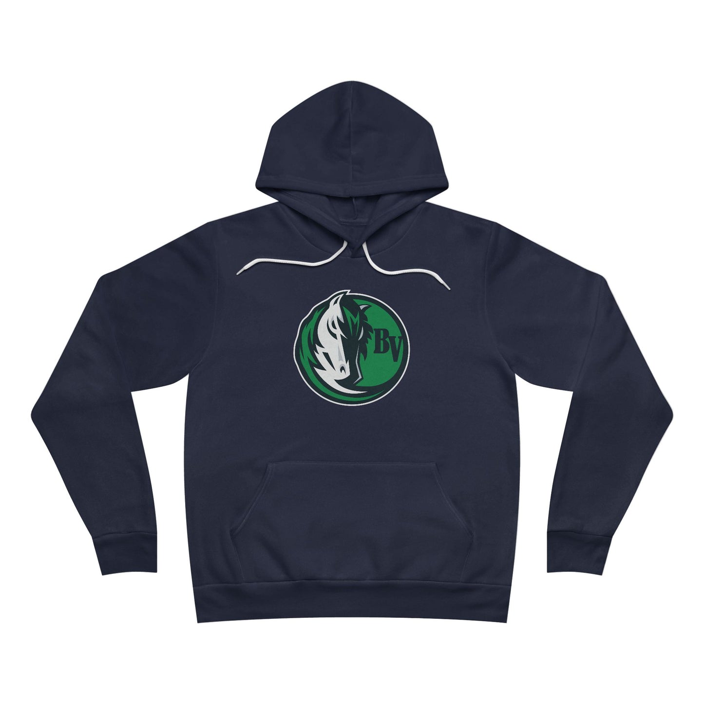 Sponge Fleece Pullover Hoodie