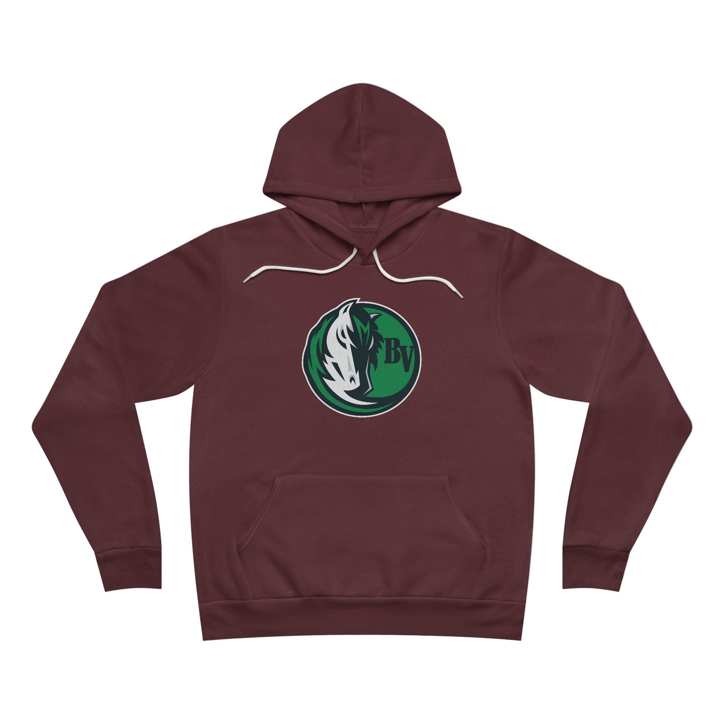 Sponge Fleece Pullover Hoodie