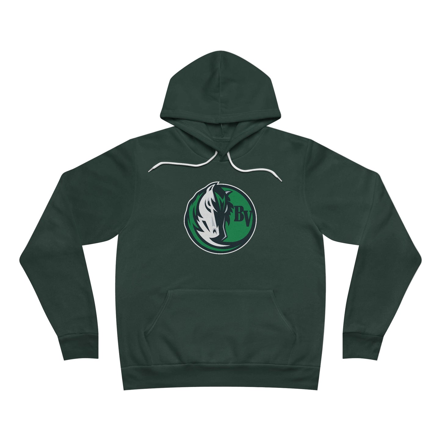 Sponge Fleece Pullover Hoodie