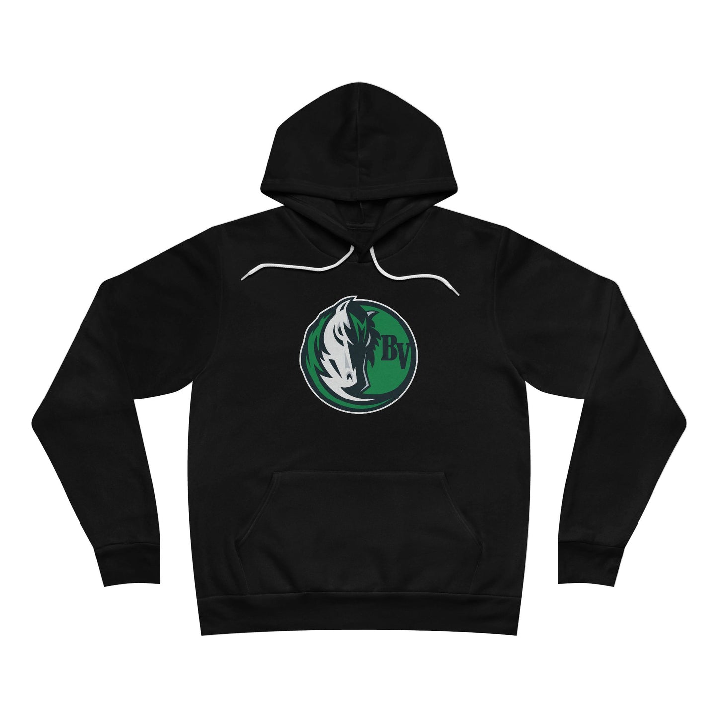 Sponge Fleece Pullover Hoodie