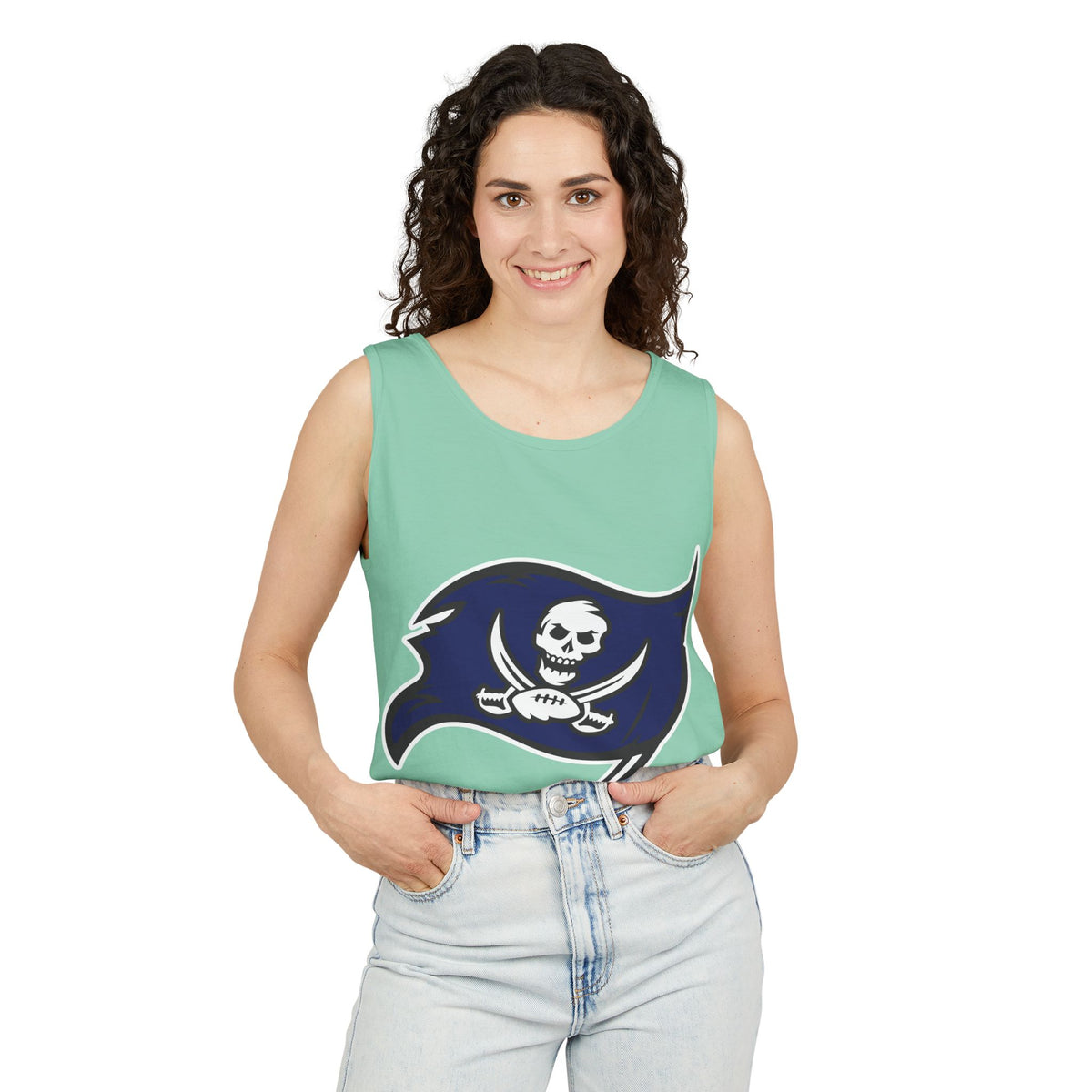 Garment-Dyed Tank